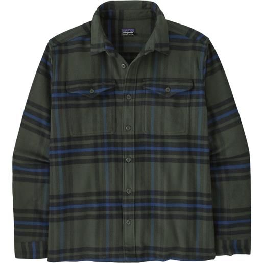 PATAGONIA men's fjord flannel shirt camicia uomo