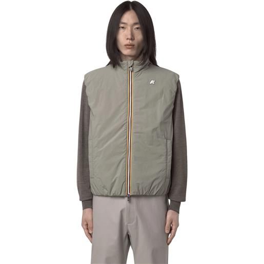 K-WAY valen plain warm smanicato uomo