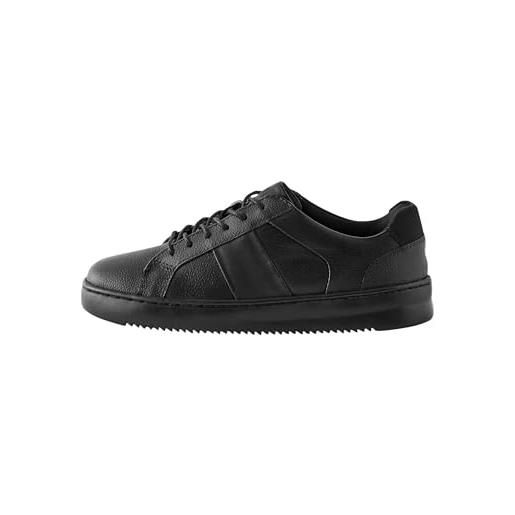 NEXT ragazzo scarpe per la scuola in pelle stringate nero