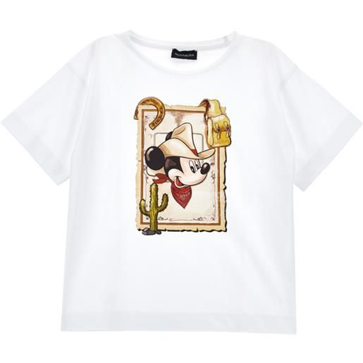 Monnalisa t-shirt jersey mickey mouse