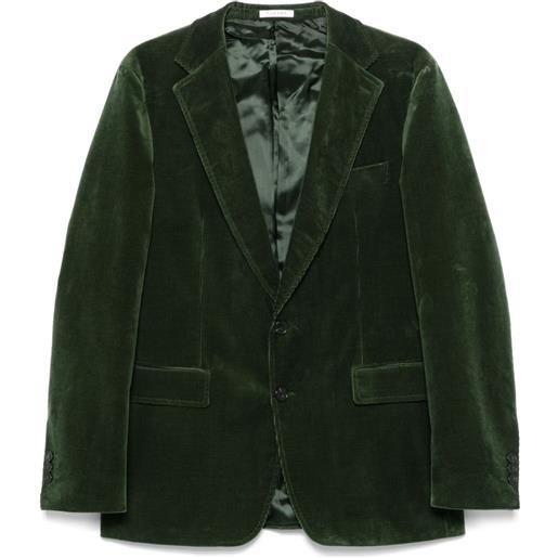 FURSAC blazer in cotone - verde