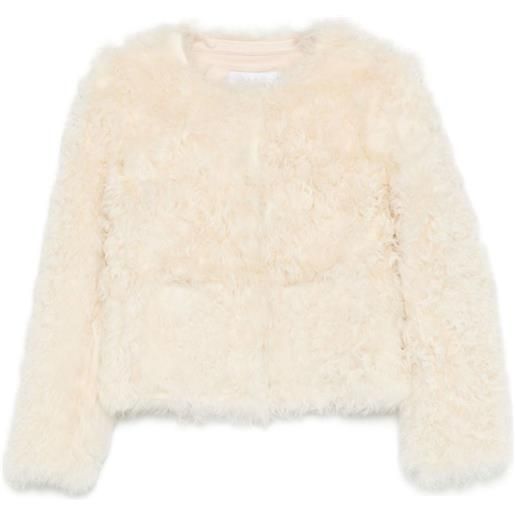 IRO cappotto - toni neutri