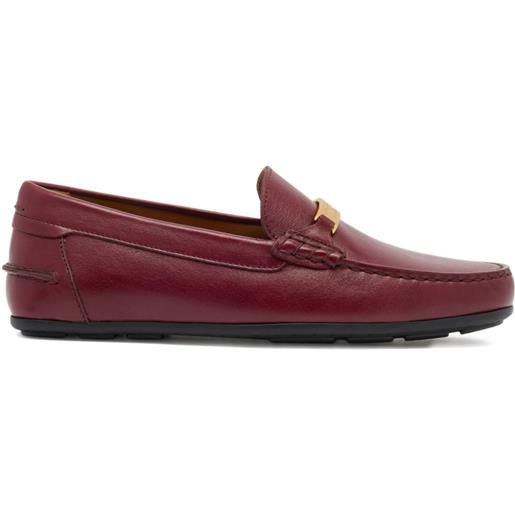 Bally mocassini clay - rosso
