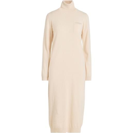 PESERICO - vestito in maglia