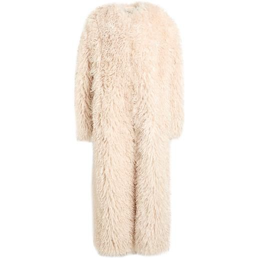 TWINSET - teddy coat