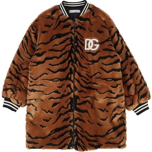 DOLCE&GABBANA - teddy coat