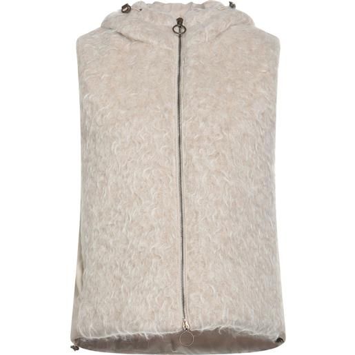 ELEVENTY - teddy coat