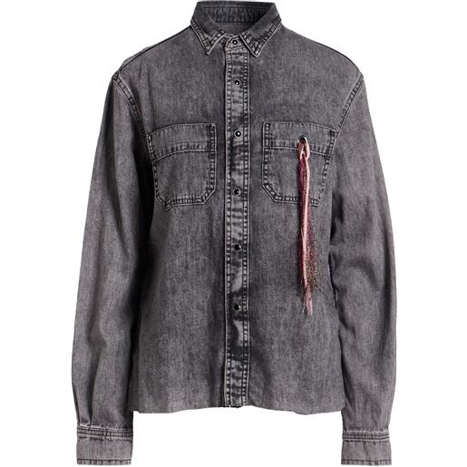 VICOLO - camicia di jeans