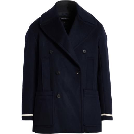 EMPORIO ARMANI - caban e doppio petto
