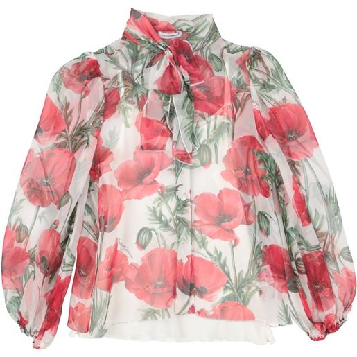DOLCE&GABBANA - camicie e bluse fantasia