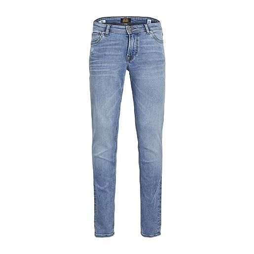 JACK & JONES jack&jones junior jjiglenn jjoriginal am 269 noos jr jeans, blu denim, 16 anni bambino