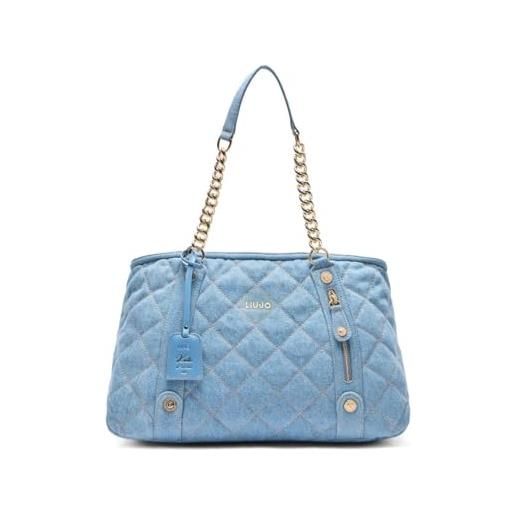 Liu Jo borse a mano aa5132d0001 00737 blu pz