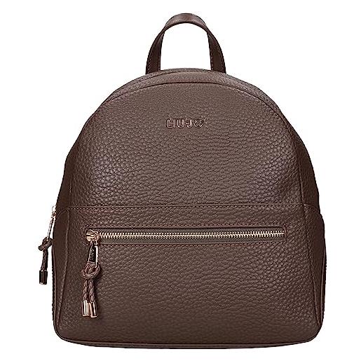 Liu jo ecs m backpack marrone 90912 moro light medium