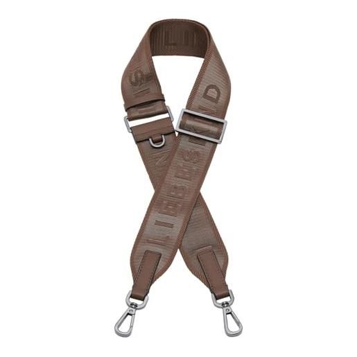 LIEBESKIND berlin webbing shoulder strap russet