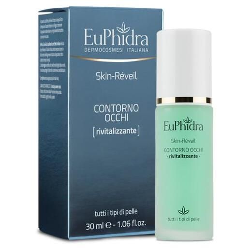 Euphidra skin réveil fluido contorno occhi rigenerante 30 ml