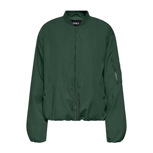 ONLY oversized onladel life-bomber oversize cc otw, nero, s donna