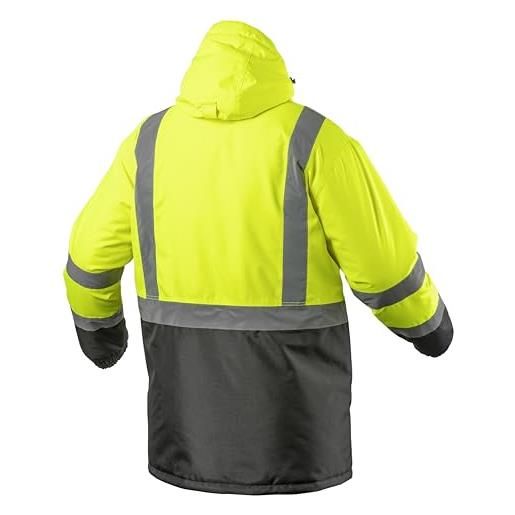 Högert Technik leda högert-giacca invernale ad alta visibilità, colore: arancione, xxl uomo