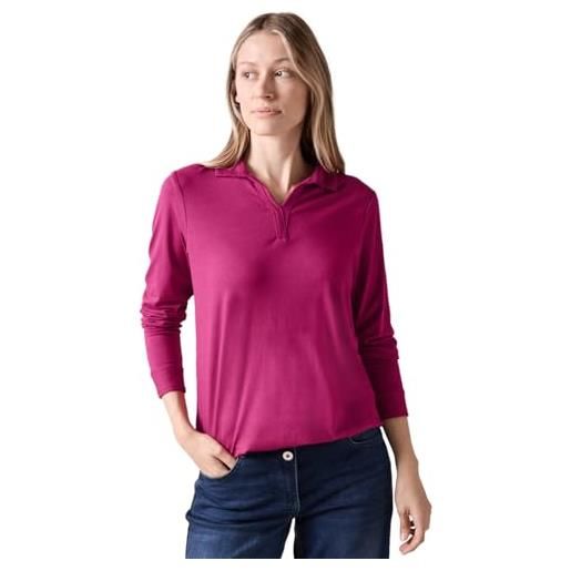 Cecil b322088 maglietta a maniche lunghe, gioiello rosa, l donna