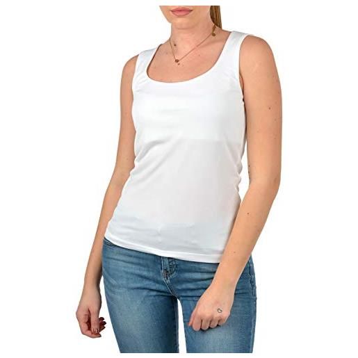 Liu Jo Jeans liu jo wa1544j4036 top donna bianco 42