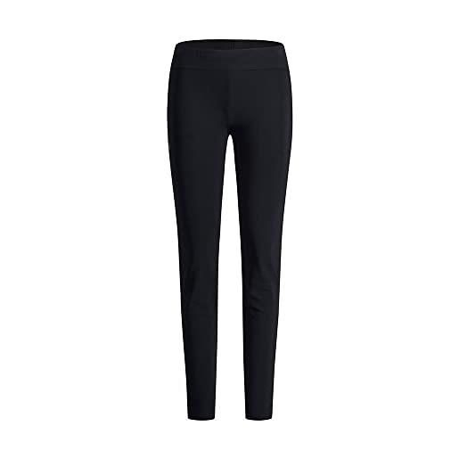 MONTURA sporty winter pants donna mplr40w 9002 colore nero dust rose pantaloni lunghi donna ideali per trekking jogging lifestyle fitness e attività outdoor s