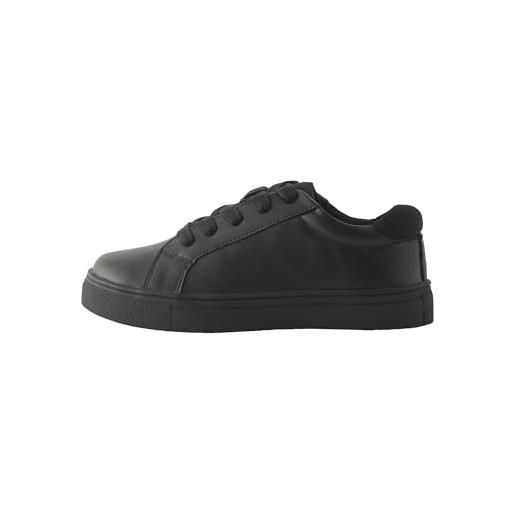 NEXT ragazzo scarpe per la scuola stringate - pianta larga (g) nero