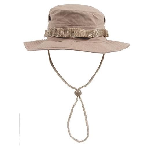 MFH uomo gi ripstop bush cappello cachi taglia s