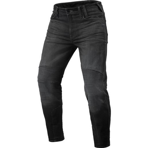 Revit moto 2 tf - jeans da moto con taglio nero, w31/l32