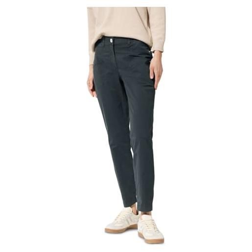Cecil b378900 pantaloni papertouch, ardesia kaki, s / 28l donna