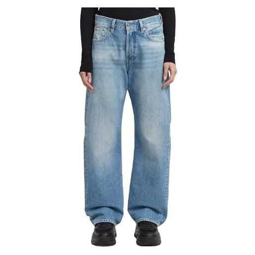 G-STAR donna bowey 3d boyfriend jeans, nero (worn in black obsidian d25372-d772-g756), 30w / 32l