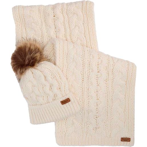 BARBOUR set sciarpa cappello penshaw donna