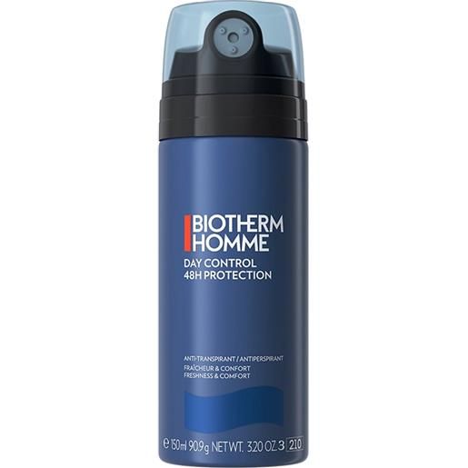 Biotherm homme action anti-perspirant spray 150 ml deodorante antitraspirante 48h spray