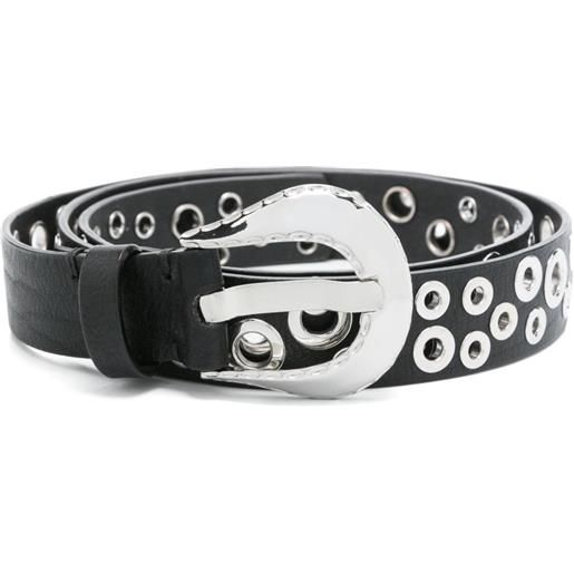 Golden Goose cintura new tex - nero