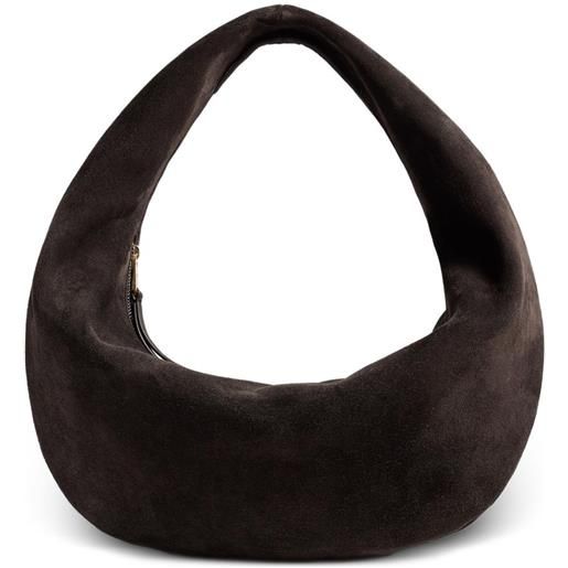 KHAITE borsa a spalla olivia media - marrone