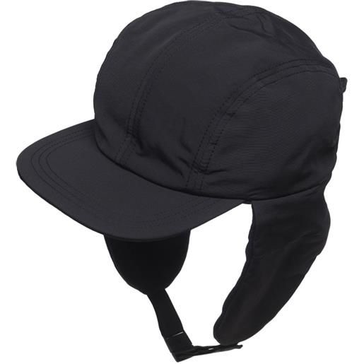 Comme des Garçons Homme cappello con fibbia - nero