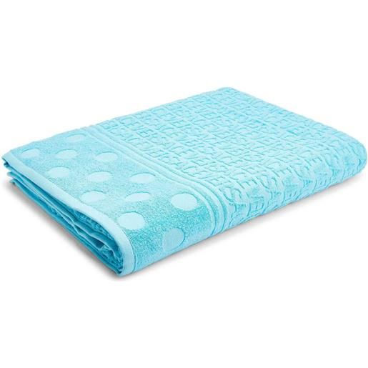 Versace asciugamano la vacanza - blu