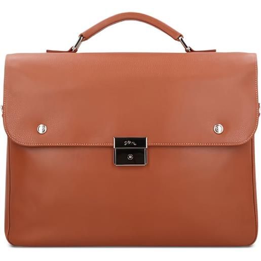 Longchamp portadocumenti le foulonne - marrone
