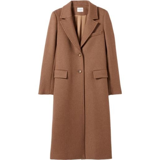 Claudie Pierlot cappotto monopetto - toni neutri