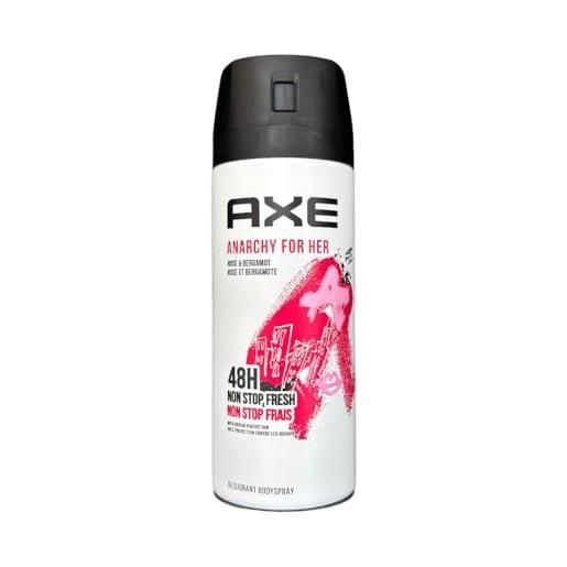 Axe deodorante donna spray anarchy for her 150 ml