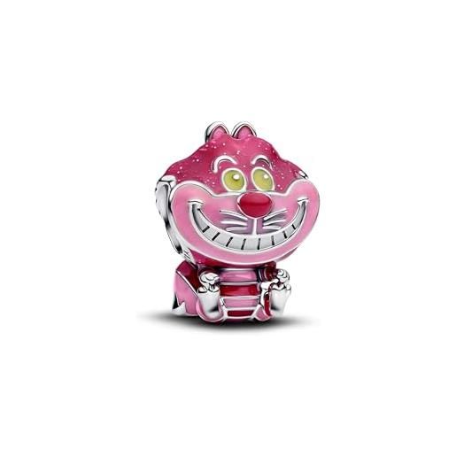 PANDORA disney alice im wunderland 794025c01 - charm in argento sterling, compatibile moments