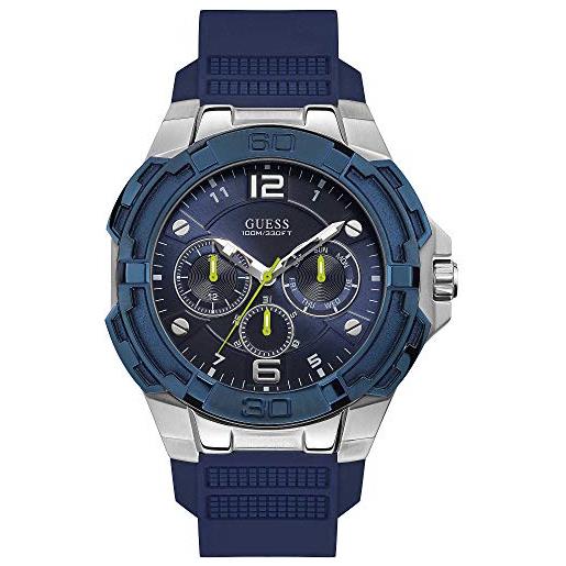 Orologio Cronografo Uomo Guess Dex - Gw0626g1 trendy cod. GW0626G1