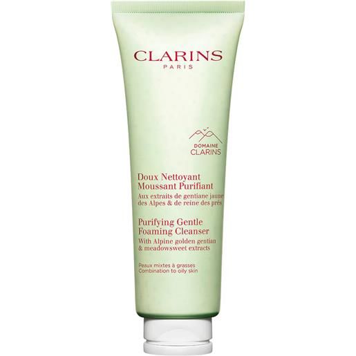 Clarins detergente schiumogeno purificante 125ml
