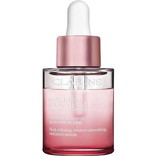 Clarins glow serum siero viso illuminante 30ml