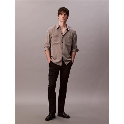 Calvin Klein pantalone Calvin Klein slim cargo uomo