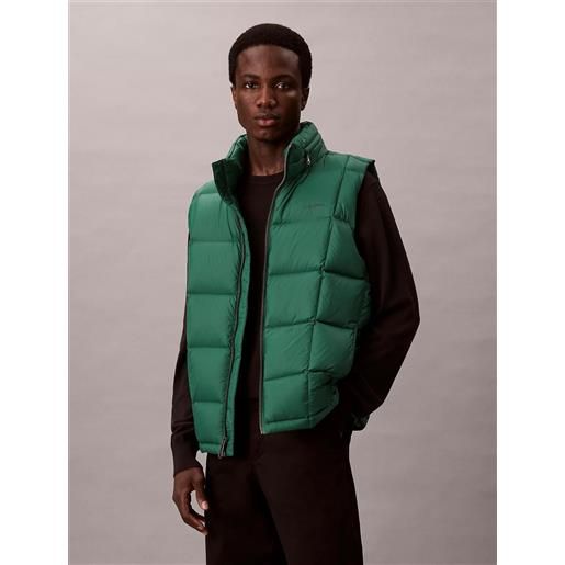 Calvin Klein gilet Calvin Klein con cappuccio nascosto uomo