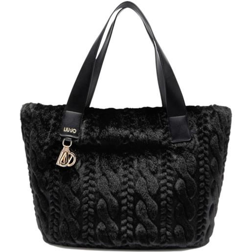 Liu.Jo Pelletteria liu. Jo borsa a mano in pelliccia sintetica - modello af5154 e0305