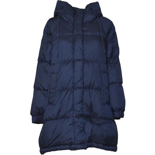 Weekend Max Mara parka trapuntato - blu