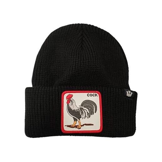 Goorin Bros. goorin berretto 107-1932 cock col nero nero/tu