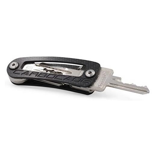 CARBOCAGE keycage titanium edition