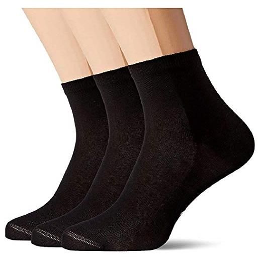 Fila f1609, calzini unisex, black, 39/42