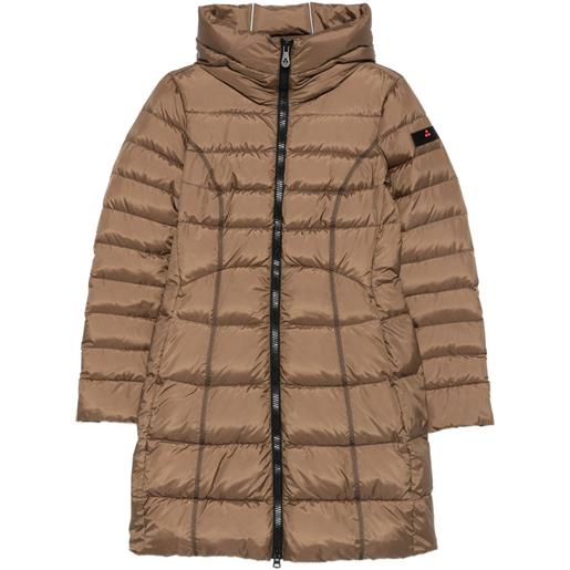 Peuterey piumino trapuntato - marrone